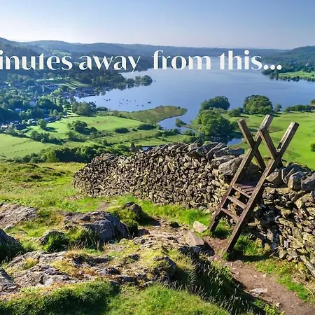 Upper Mint Mill: Superb New Riverside * Kendal